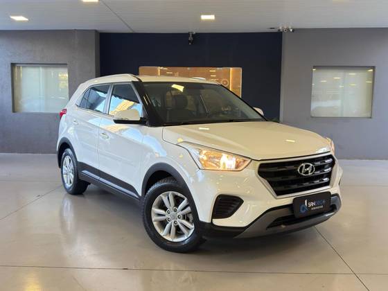 HYUNDAI CRETA 1.6 16V FLEX ATTITUDE AUTOMÁTICO